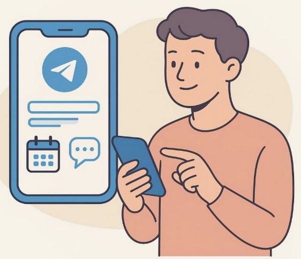 Бот записывает 24/7, напоминает и принимает оплату. 400 ₽ в месяц.